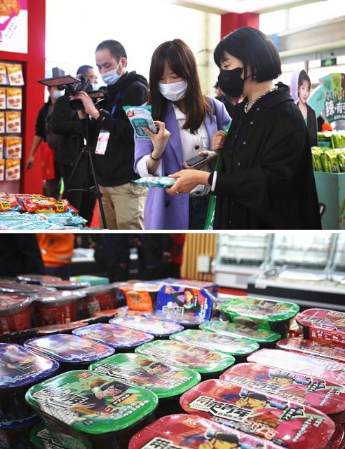 双汇携200多种代表性产品亮相第十九届中国 漯河 食博会 餐饮新品引围观